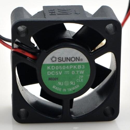 Jianquan FOR SUNON 4CM 4020 5V 0.7W KD0504PKB3 Large air volume Silent Cooling fan