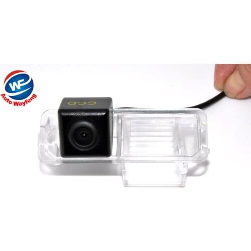 CCD Auto Car Reverse Car Rearview reversing Parking Backup Rear View Camera Kit Camera For vw golf 6/Sciroccovw Passat CC