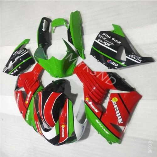 Injection mold Fairing kits for Kawasaki ZX14R 2006 2007 2008-2011 ZX 14R 06-11green red black motorcycle fairing