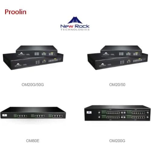 The OM20G/50G All-in-One VOIP PBX telephony systems
