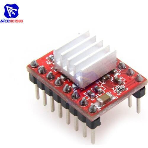 Diymore A4988 Stepper Motor Driver Module with Heat Sink for Arduino 3D Printer Reprap CNC Machine or Robotics