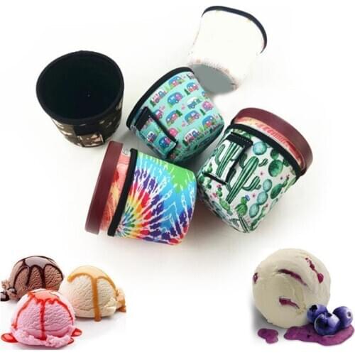 Ice Cream Holder Cooler Bags Tall Stubby Neoprene Holders Beer Cooler Bag Drink