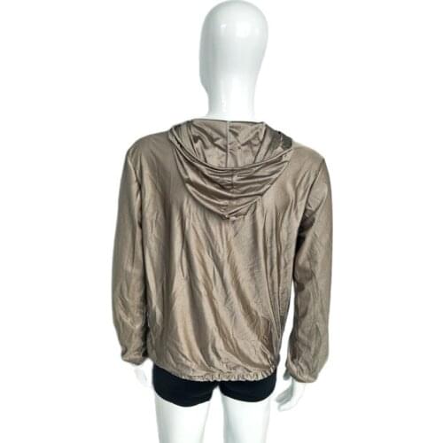 EMF Radiation Protection RF Shielding Mens Hoodie