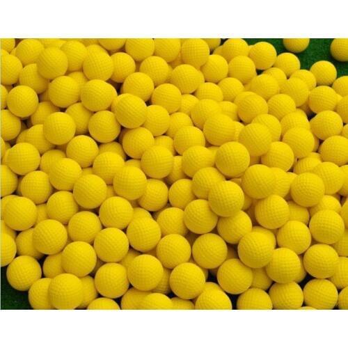 Wholesale golf soft ball Golf practice balls Golf PU Balls golf supplies