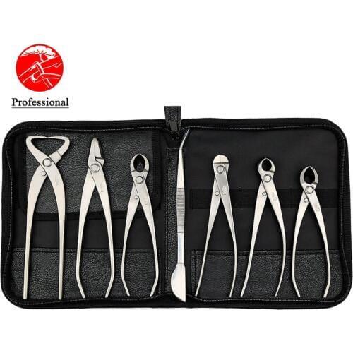 Professional Grade 7 PCS Bonsai tool set (kit) MTBT-05 From TianBonsai