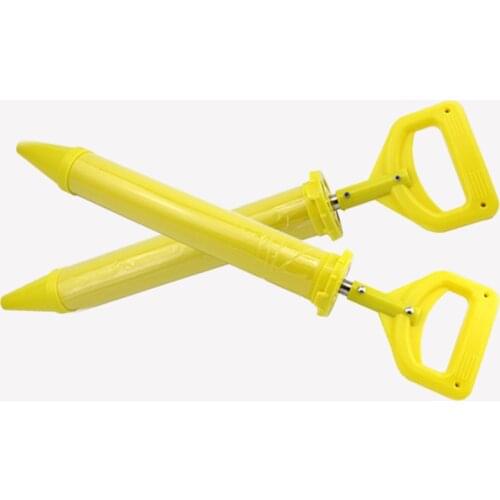 Caulking Gun with Round Nozzle Pointing Brick Grouting Mortar Sprayer Applicator Tool for Cement lime Construction Tools