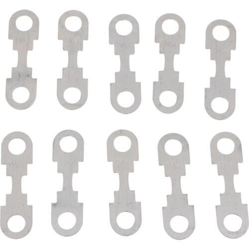 20PCS 100A+110A Car Flat Fuse Strip Fits For VW Audi SEAT Skoda Ford