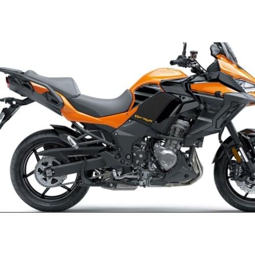 For kawasaki Versys 1000 2019 Motorcycle Tank Traction Pad Side Gas Knee Grip Protector Anti slip sticker