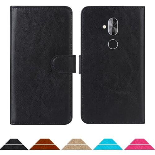 Luxury Wallet Case For Alcatel 7 6062W PU Leather Retro Flip Cover Magnetic Fashion Cases Strap