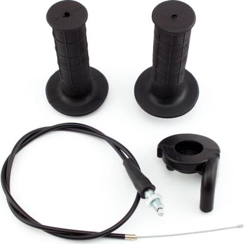 Throttle Cable Twist Handlebar Grip For XL350 XL80 XR100 XR100R XR200 XR200R XR250 XR250R XR50R XR70R XR75XR80 XR80R