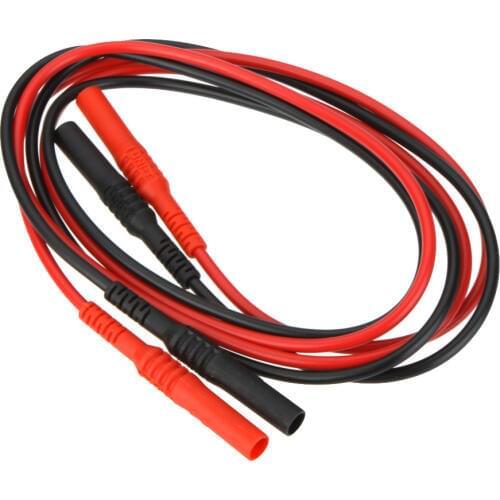 UNI-T L11 L32 L36 Multimeter Test Extension Lead Probe Multi meter Cable 1000V 10A Double insulated Standard Banana connect lead
