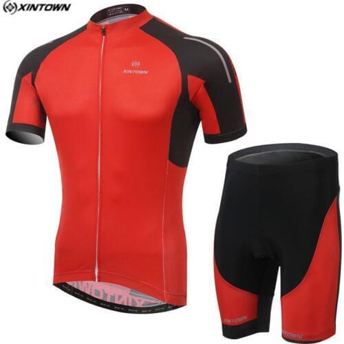 Xintown Cycling Jersey Ropa Ciclismo Pro Racing Cycling Clothing Short Sleeve mtb Bike Jersey Bicycle Clothes Maillot Ciclismo