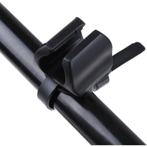 Bicycle Light Holder Bike Lantern Bracket Flashlight Torch Mount Clamp Lamp Clip Cycling LED Lights Device Installation Parts