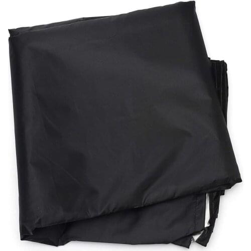 Round Sofa Dust Cover Outdoor Garden Patio Rain Snow Table Chair Furniture Waterproof Cover for Furniture 73x38 Inch