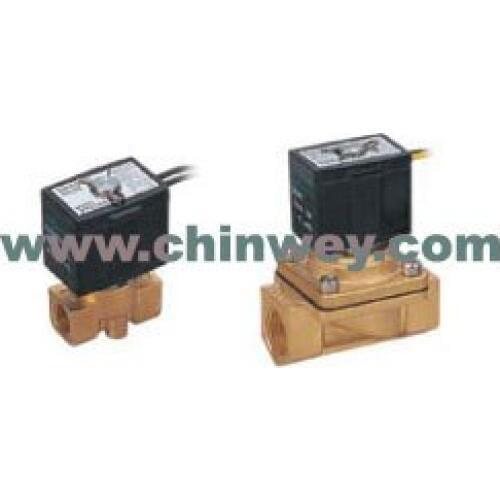 VX2120-06 1/8" brass 2/2 Solenoid Valve, VX series