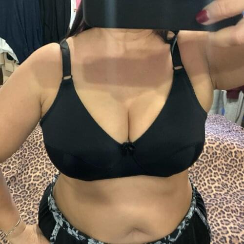 TOP push up bras for women deep V sexy lace braltte lingerie underwire unlined comfort bts plus size 36 38 40 42 44 46 48 BH C21