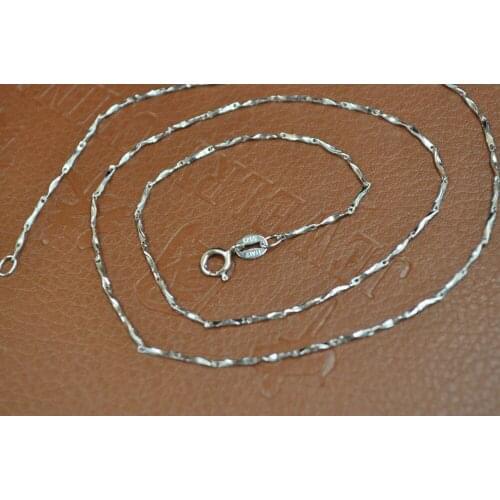 925 silver Chain necklace 45cm 1 string
