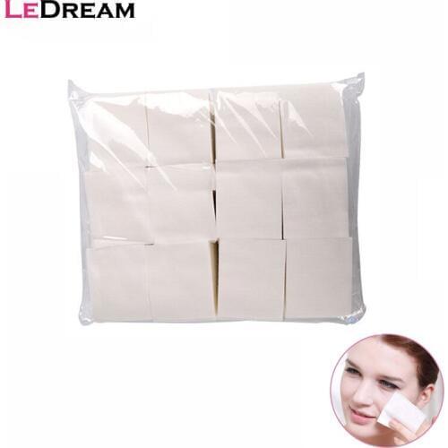 High Quality 1200pcs Disposable Makeup Tissue Clean Wipe Swap Cotton Paper Pads Nail Polish Cosmetic Remover Facial Skin Care