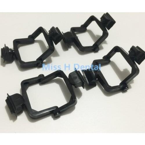 50pcs/set Plastic Disposable Articulator Dental Lab Ceramco Articulator Black