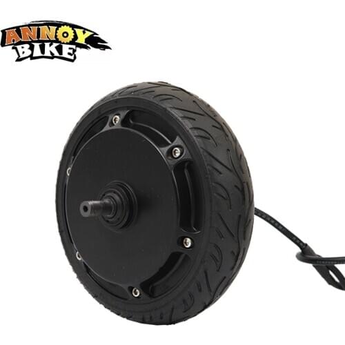6.5 inch 36V330W Hub Motor Scooter Wheel with Hall Sensor Motor Brushless Bicicleta 25-30km/h 6.5