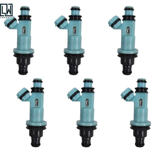 6 x Fuel Injector For Toyota Supra Lexus GS300 SC300 IS300 3.0L 23250-46090