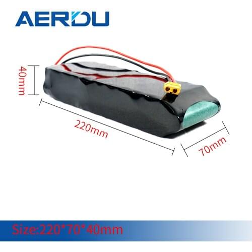 AERDU 24v 7.5ah 7s3p rechargeable 18650 Liion Battery Pack high power for Electric Bicycle Moped Scooters+xt60 pulg 2500mah 390w