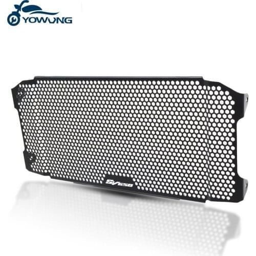 For Suzuki SV 650 SV650 SV650X 2016 2017 2018 2019 2020 Motorcycle Aluminum Radiator Grille Grill Guard Cover Protector SV650 X