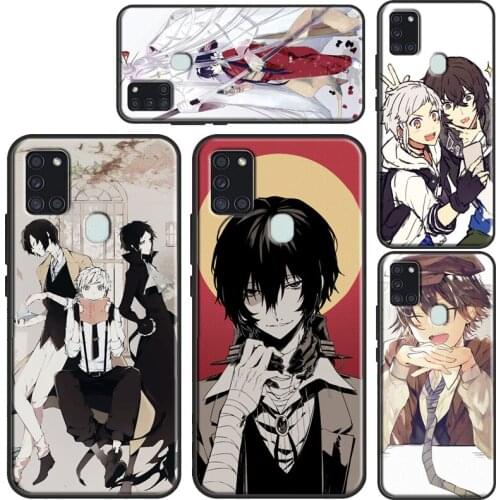 Anime Bungou Stray Dogs Cover For Samsung A12 A32 A42 A52 A72 A11 A31 A51 A71 A02 S A20 A30 A40 A50 A70 A20e A21S