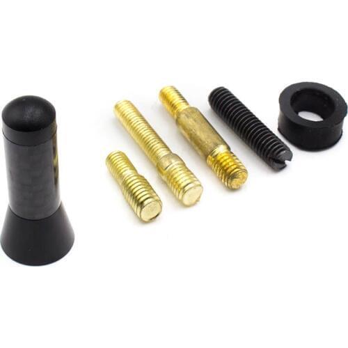 Length 3.5 cm Carbon Fiber Car short antenna / Aerials car antenna TT100464