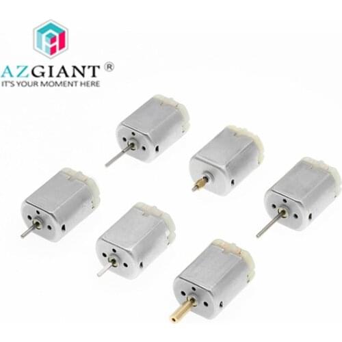 AZGIANT 10/20mm round / D cut Micro DC Motor FC-280 Car Door lock motor for Toyota Lexus Prado land cruiser Harrier corolla