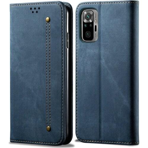 Redmi Note 10 Note10 T 10T 5G Phone Case Leather 360 Protect Flip Cover for Xiaomi Redmi Note 10 Pro Case Note 10S Wallet Funda