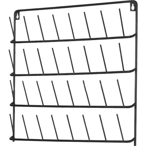 32 Spool Sewing Thread Rack Holder, Wall Mounted Iron Thread Holder Organizer for Sewing, Embroidery, Quilting, Hair Braiding