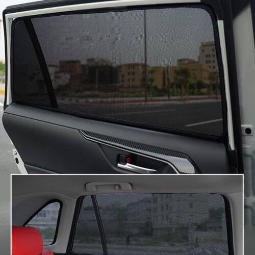 For Mazda CX-5 CX5 2012-2017 Front Windshield Car Sunshade Side Window Blind Sun Shade Magnetic Reflective Visor Mesh Curtain