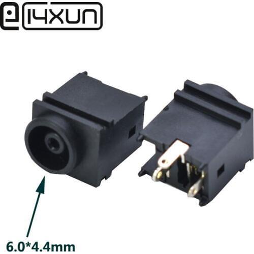 EClyxun 2pcs DC 6.0*4.4 3Pin Power Jack socket DC charging socket for Notebook sony Vaio VGN-C FE FS FW FZ NR TZ Series