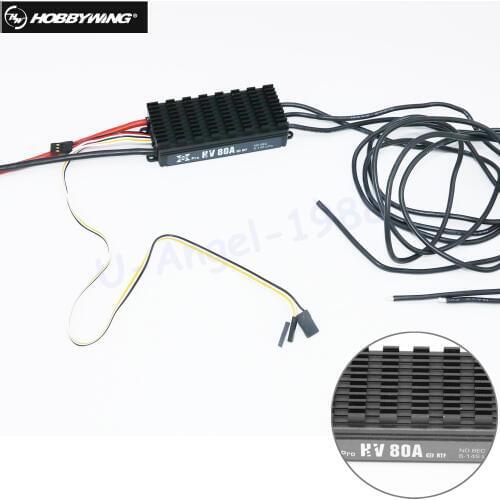 100% Original Hobbywing XRotor Pro Series 80A HV V3 Electronic Speed Controller for Multicopters No fog machine