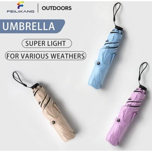 FEILIKANG Folding Umbrellas