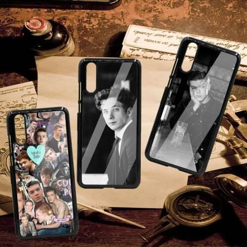 Lip Gallagher Shameless tv show Phone Case For Samsung galaxy S note 8 9 20 10 e lite2019 plus pro ultra Hard PC