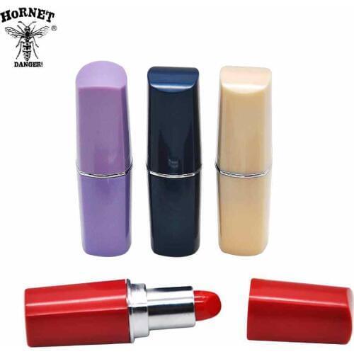 Lipstick Disguise Pill Storage Box Case Herb Storage Bottle Pill Box Stash Case Hidding Box Lipstick Pill Box.Color Random
