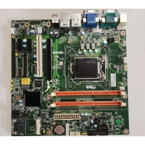 Research China AIMB-503 REV.A2 dual network port industrial industrial control motherboard AIMB-503A2