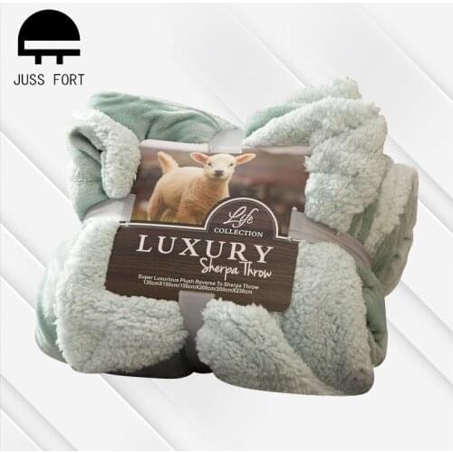 Пледы JUSS FORT China At AliExpress