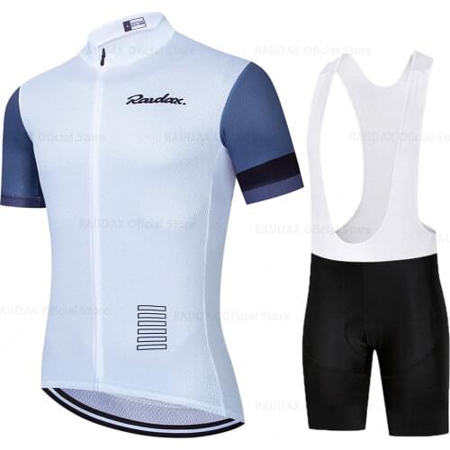 Summer Shorts Shirt Bib Shorts Men Cycling Set Bike Jersey Suit Bicycle MTB Clothing Kit Retro Clothes Maillot Jumpsuit Outfit