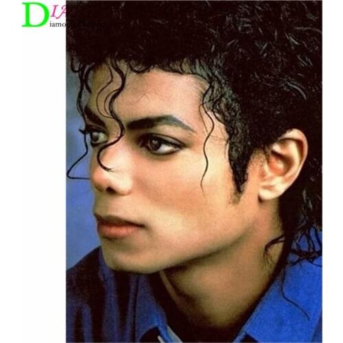 Marilyn Monroe Elvis 5D DIY Diamond Painting Famous Star Full Drill Square Diamond Embroidery Picture Of Rhinestone