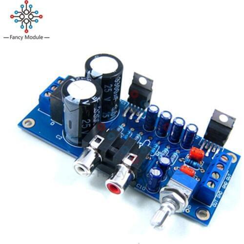 TDA2030A Audio Amplifier Board Module DIY Kit for Arduino Components OCL 18W x 2 BTL 36W