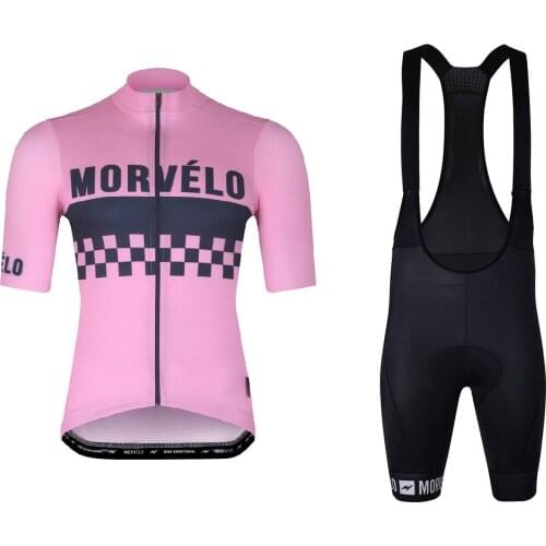 LASER Cut 2021 MORVELO M04 Mens Cycling Jersey Short Sleeve Bicycle Clothing With Bib Shorts Ropa Ciclismo