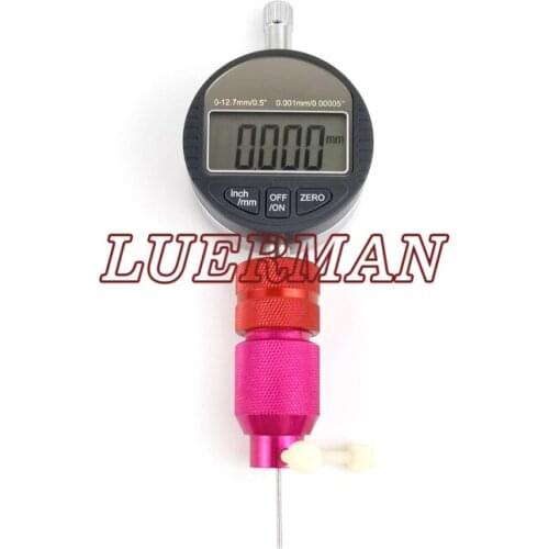 NO.024 Common Rail Injector Nozzle CRI CRIN Electromagnetic Valve Armature Lift Travel Measuring Seat Tool For BOS-CH 110 120