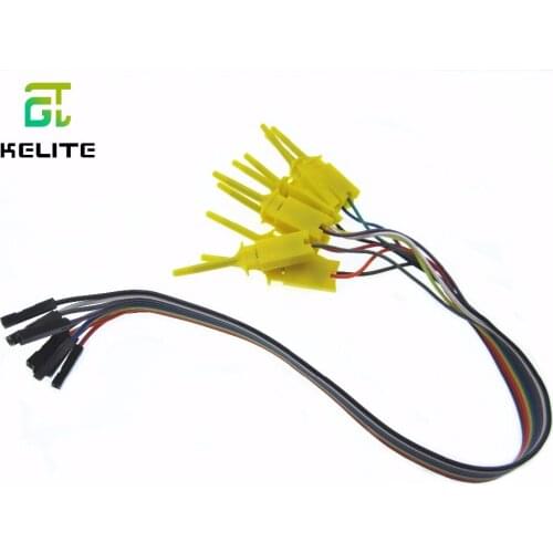 New 50pcs,Quality test of the quality test hook clip. Logic analyzer test folder. For USB 24M 8CH