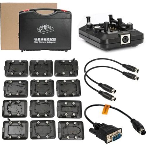 In stock Original Xhorse VVDI KEY TOOL Renew Adapters Full Set 12Pcs