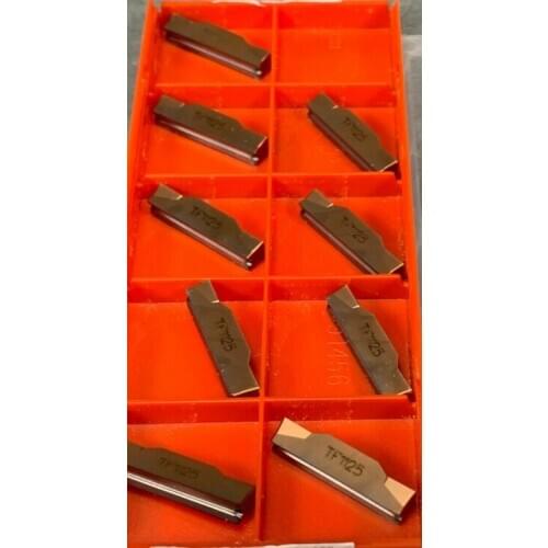 ORIGINAL 10PCS CARBIDE INSERT N123J2-0500-0004-TF4325