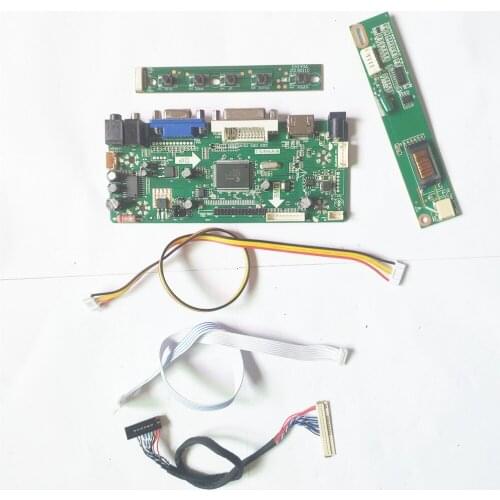 For LP150X09-B2/B2K3 CCFL LVDS 30Pin HDMI-Compatible-Compatible+VGA+DVI M.NT68676 screen controller board LCD 15 1024*768