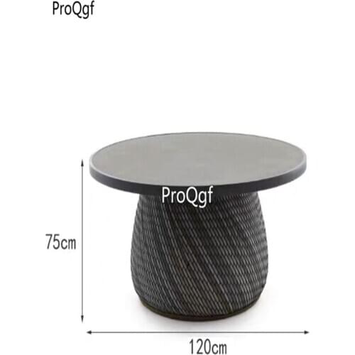 Prodgf 1 Set 75*120cm europe rattan 1 table